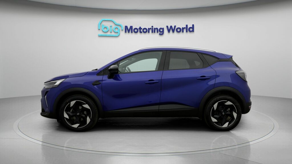Renault Captur Techno Blue #4