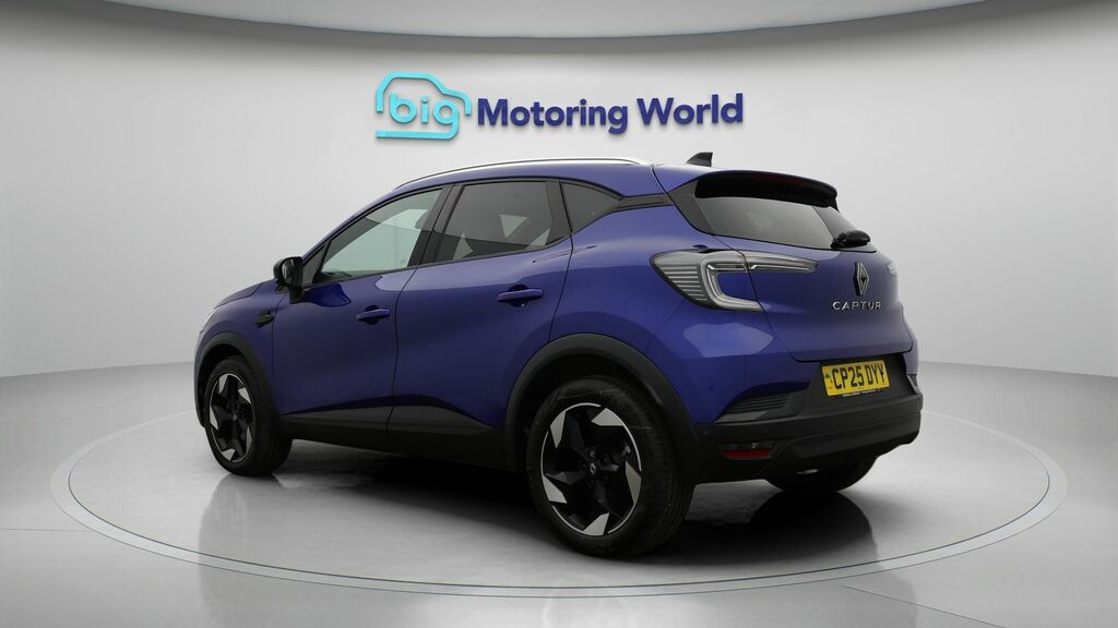 Renault Captur Techno Blue #5