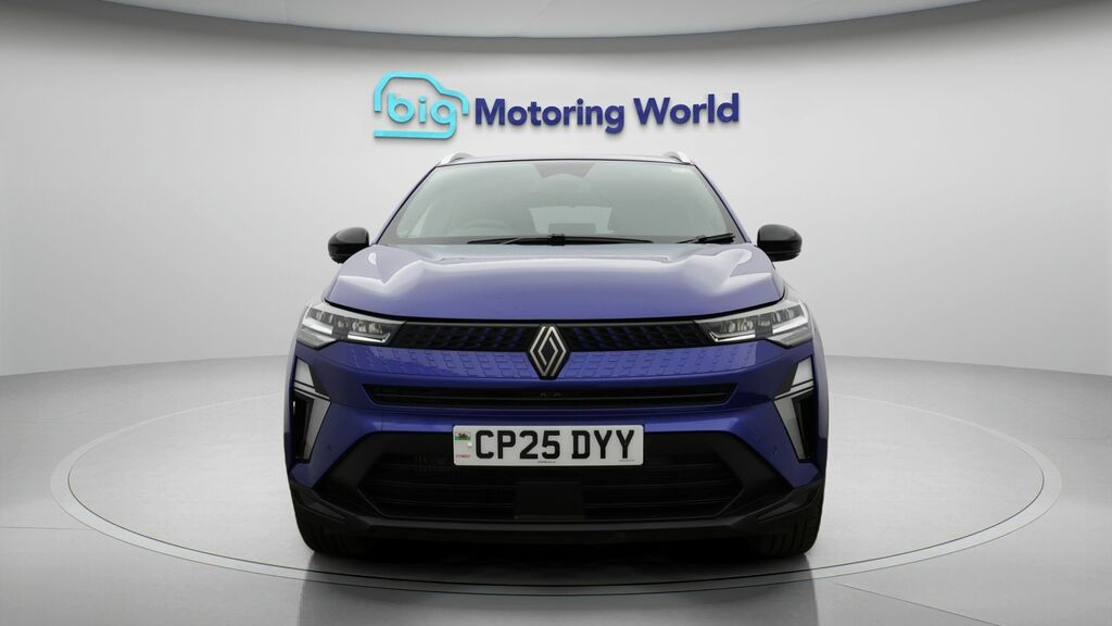 Renault Captur Techno Blue #2