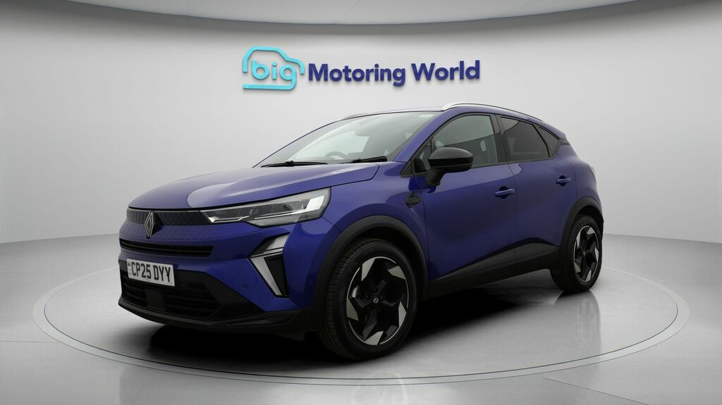 Renault Captur Techno Blue #3