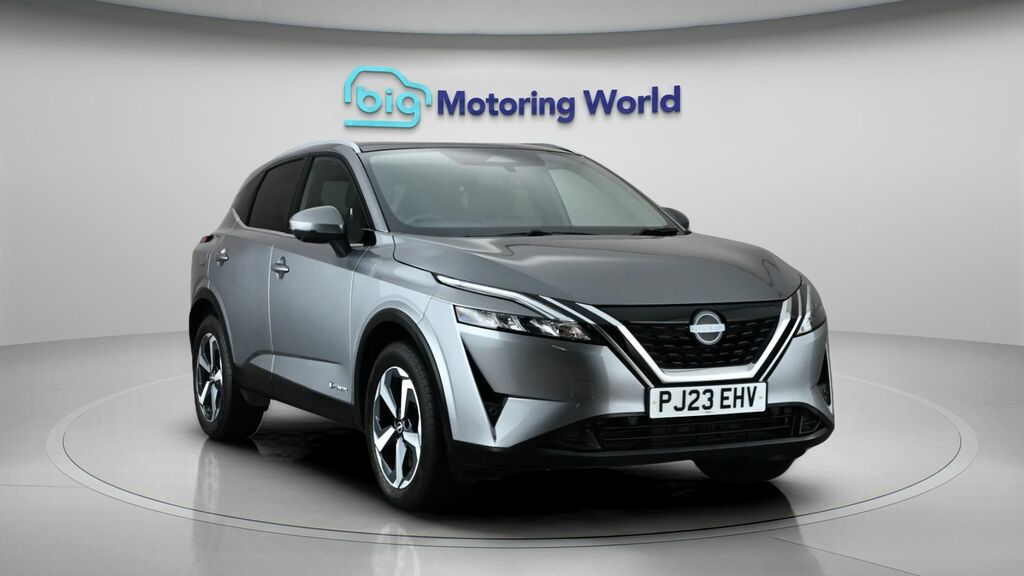 Nissan Qashqai N-connecta Grey