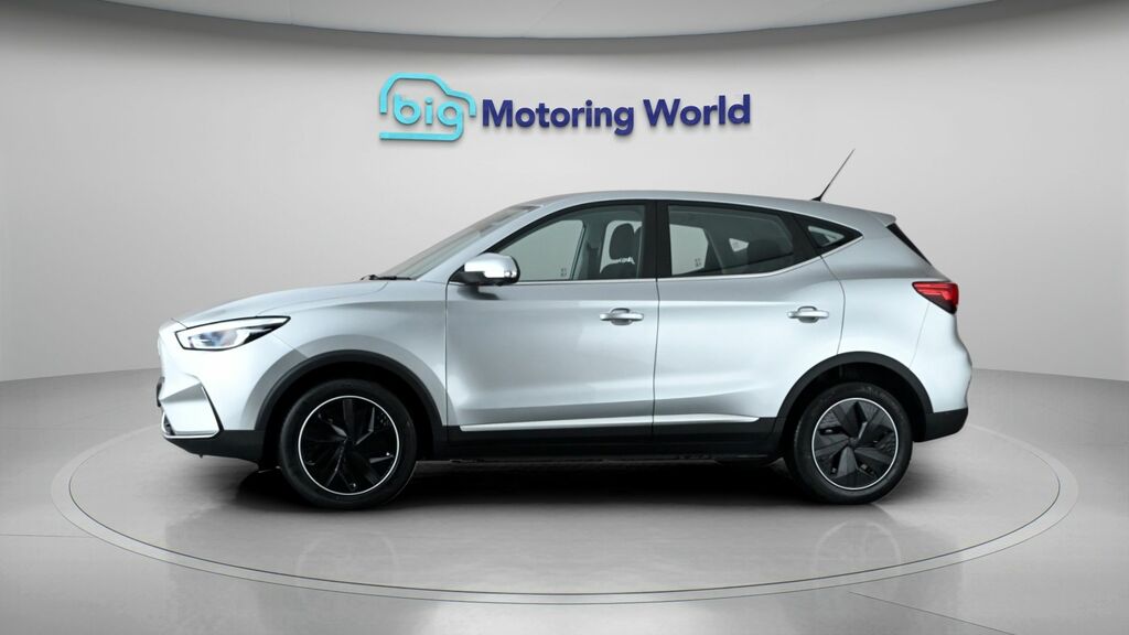 MG ZS Se Silver #4