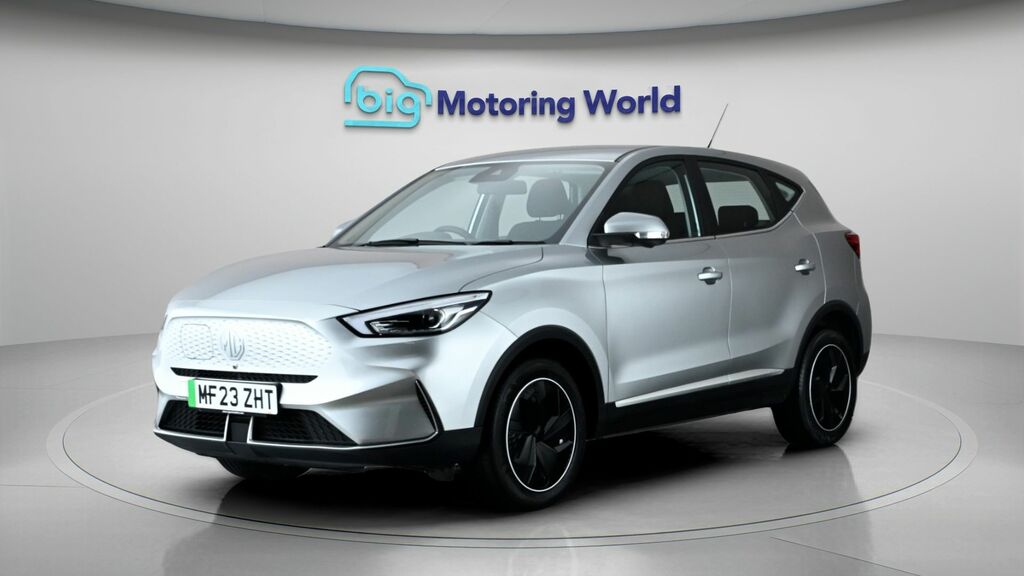 MG ZS Se Silver #3