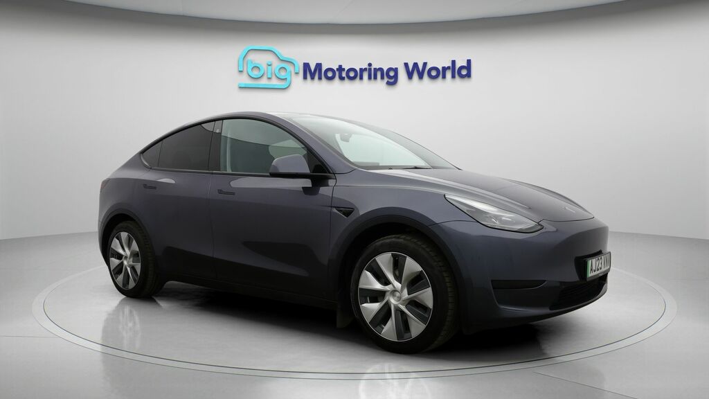 Tesla Model Y Y Model Y Rwd AJ23VNV Grey