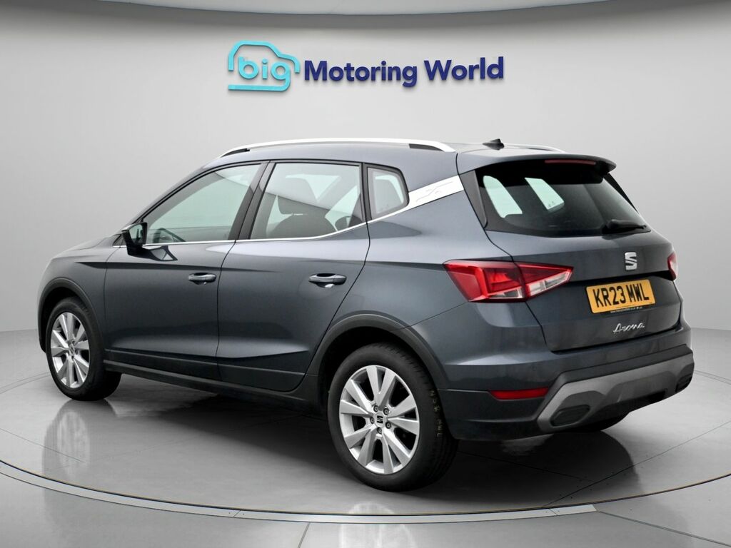 Seat Arona Xperience Grey #5