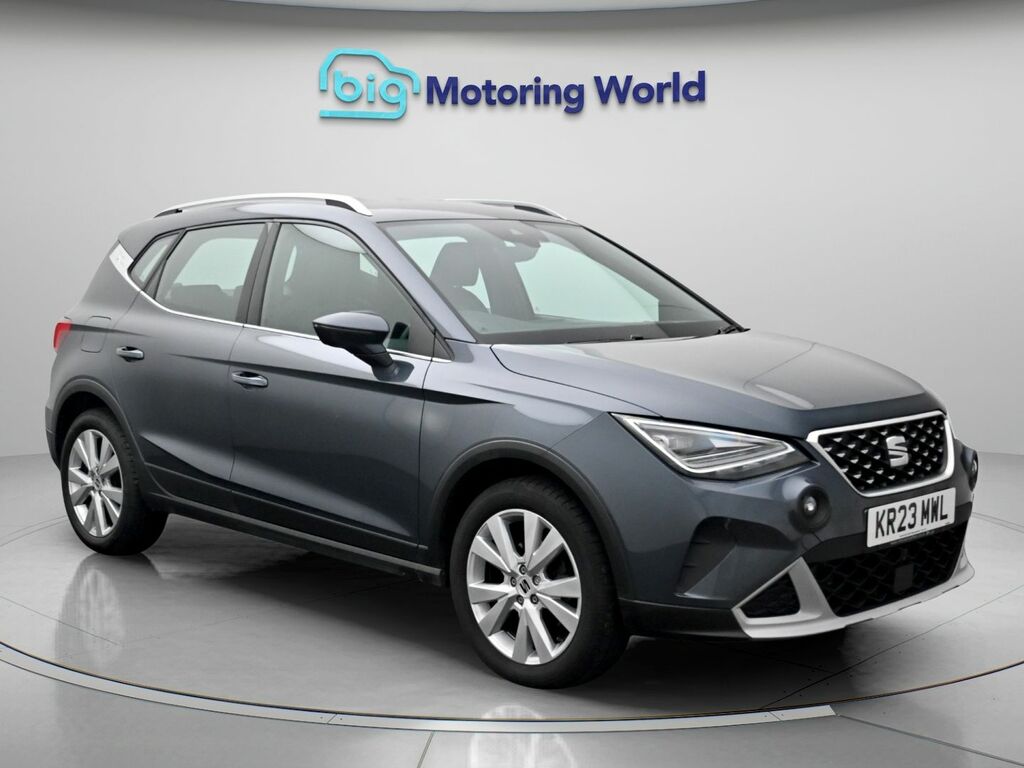 Seat Arona Xperience Grey