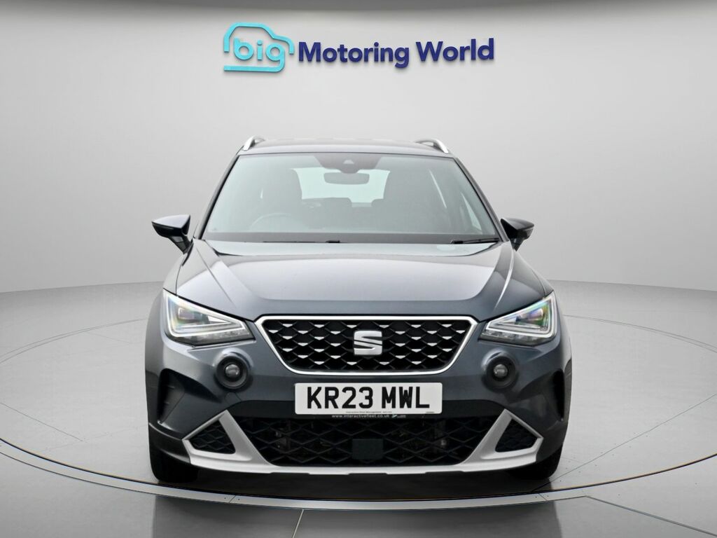 Seat Arona Xperience Grey #2