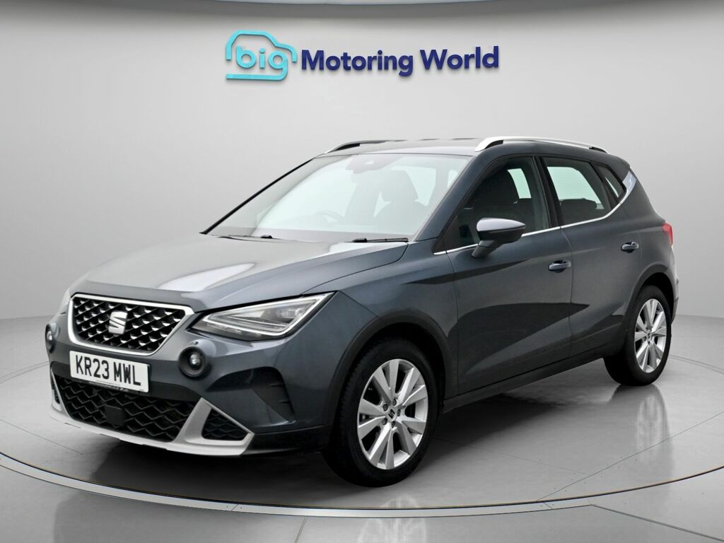 Seat Arona Xperience Grey #3