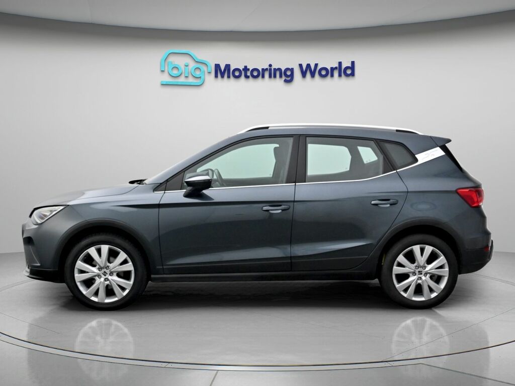 Seat Arona Xperience Grey #4