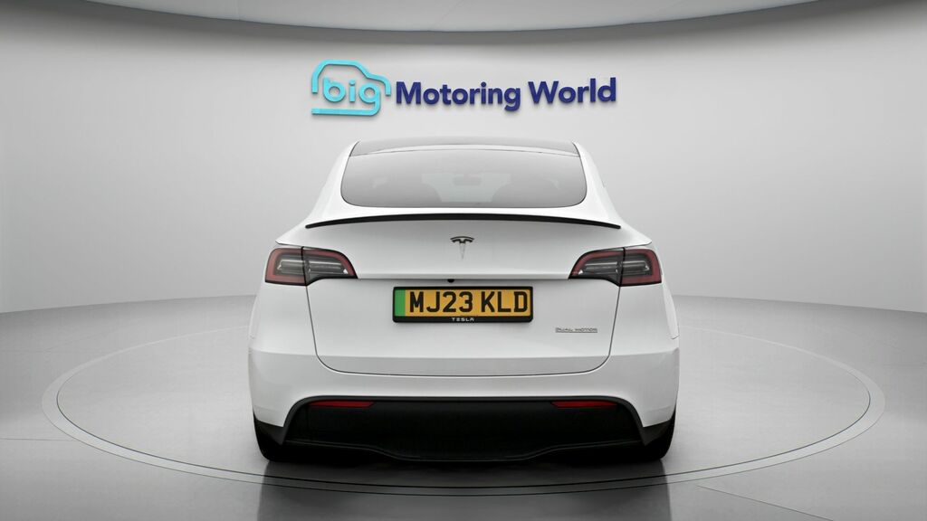Tesla Model Y Performance MJ23KLD White #6