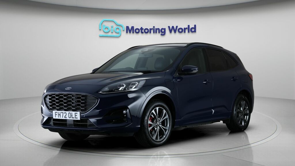 Ford Kuga St-line FH72OLE Blue #3