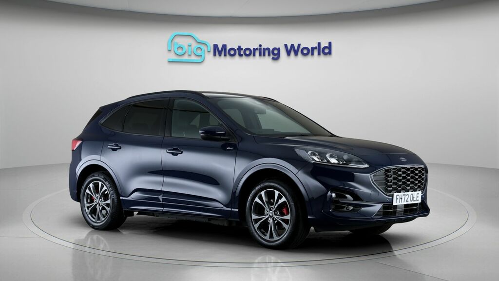 Ford Kuga St-line Blue