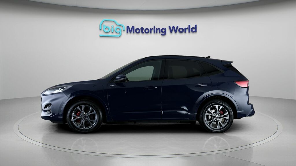 Ford Kuga St-line FH72OLE Blue #4