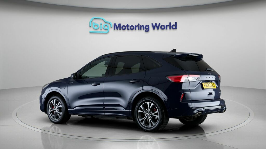 Ford Kuga St-line FH72OLE Blue #5