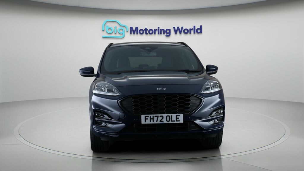 Ford Kuga St-line FH72OLE Blue #2