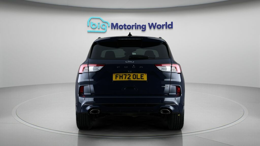 Ford Kuga St-line FH72OLE Blue #6