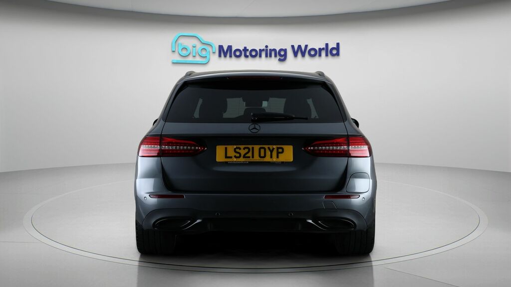 Mercedes-Benz E Class Amg Line Night Edition LS21OYP Grey #6