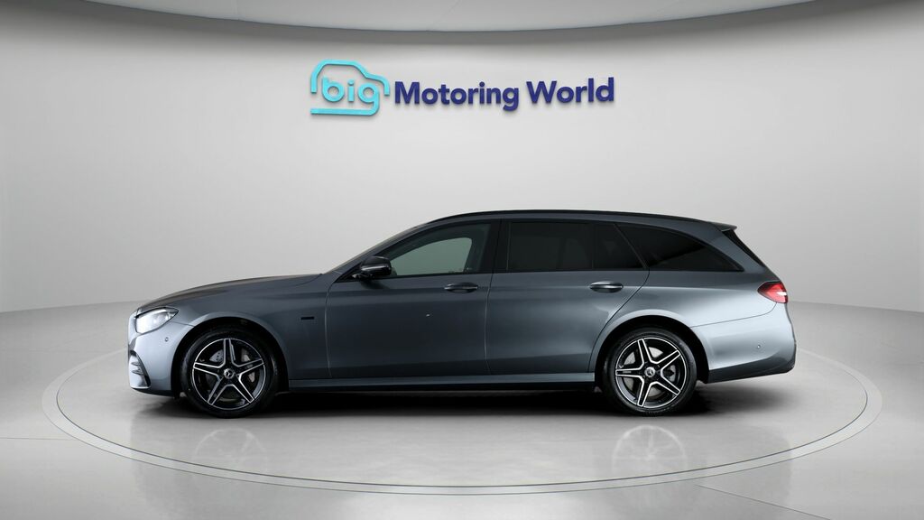 Mercedes-Benz E Class Amg Line Night Edition LS21OYP Grey #4