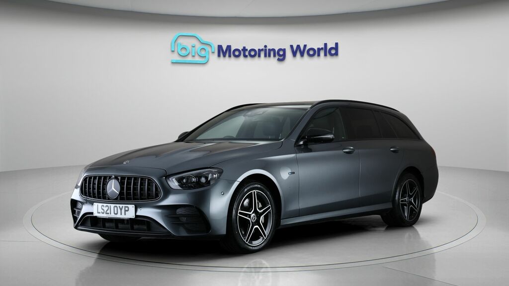 Mercedes-Benz E Class Amg Line Night Edition LS21OYP Grey #3