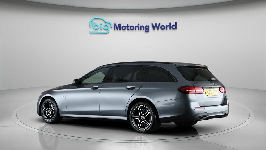 Mercedes-Benz E Class Amg Line Night Edition LS21OYP Grey #5