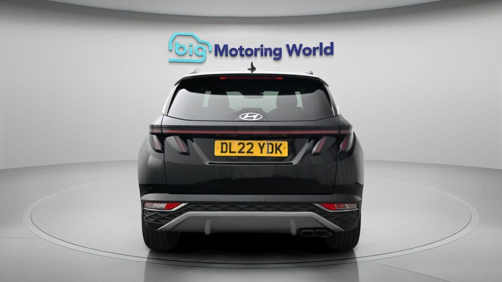 Hyundai Tucson Ultimate DL22YDK Black #6