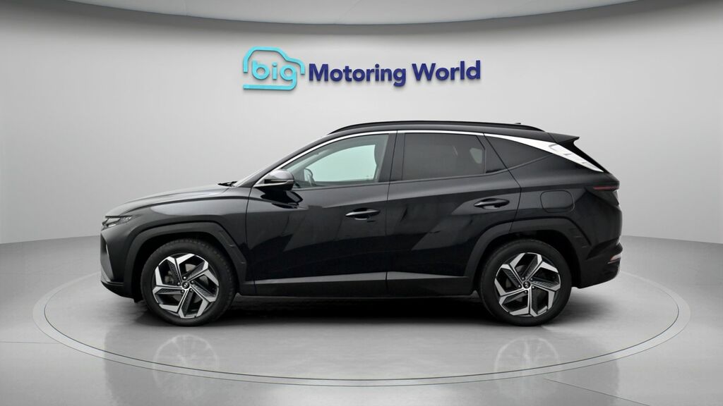 Hyundai Tucson Ultimate DL22YDK Black #4