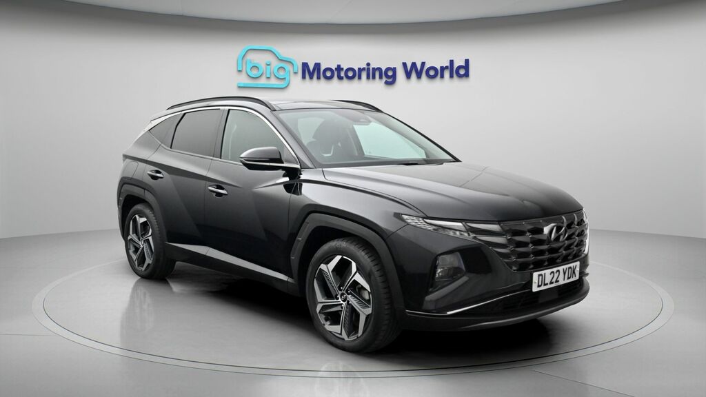 Hyundai Tucson Ultimate DL22YDK Black