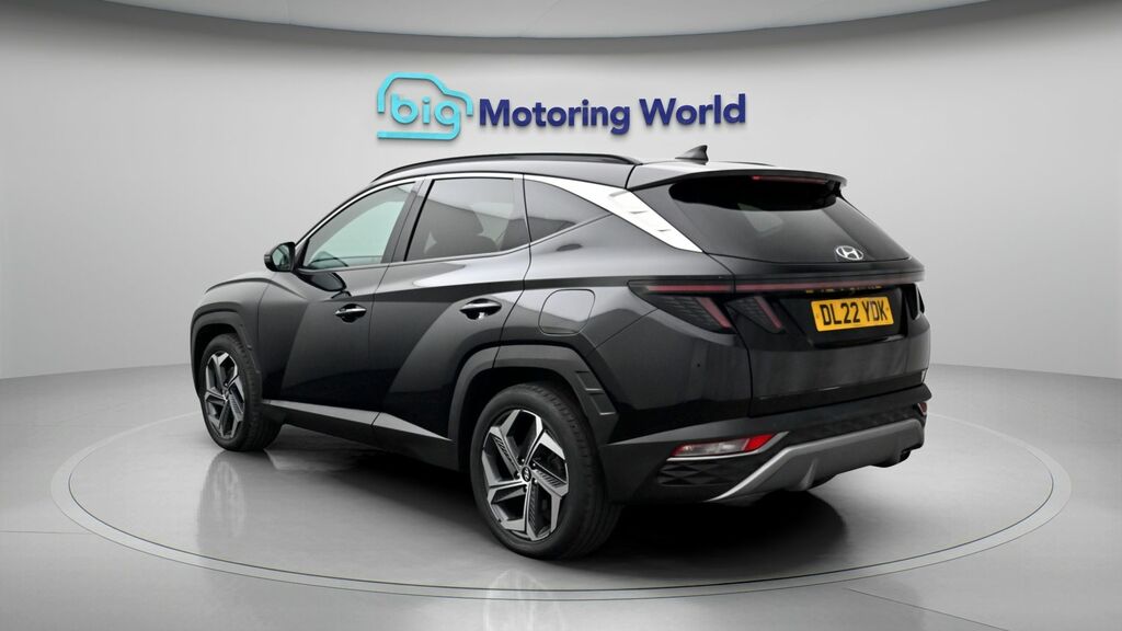 Hyundai Tucson Ultimate DL22YDK Black #5