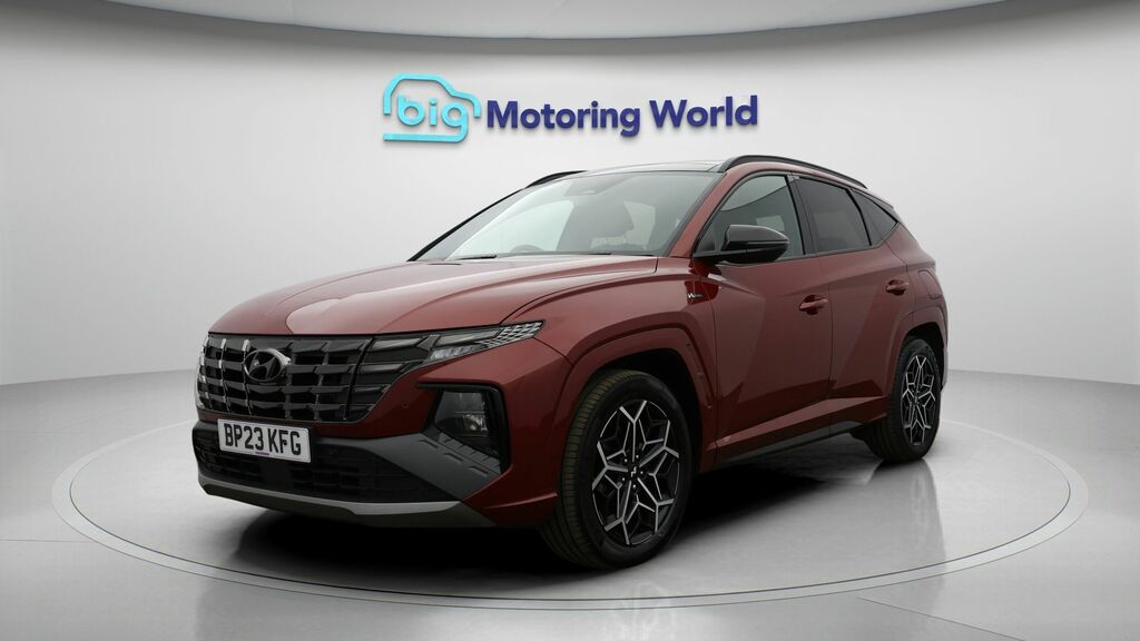 Hyundai Tucson N Line S BP23KFG Red #3
