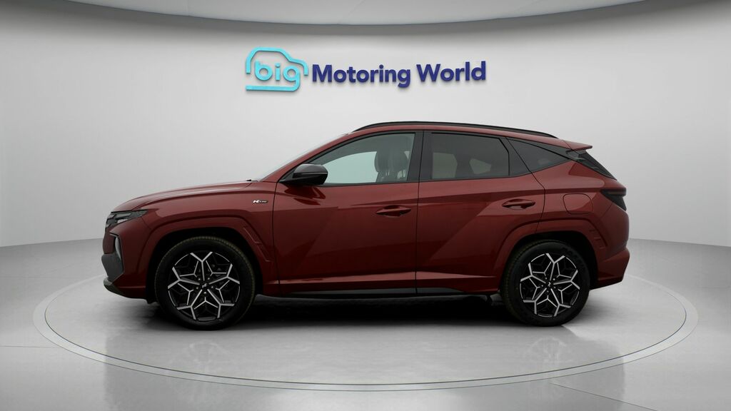 Hyundai Tucson N Line S BP23KFG Red #4