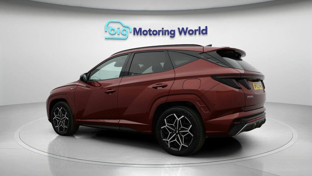 Hyundai Tucson N Line S BP23KFG Red #5