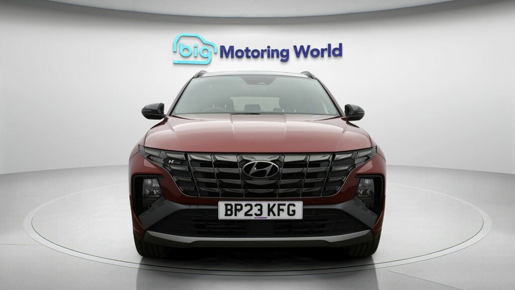 Hyundai Tucson N Line S BP23KFG Red #2