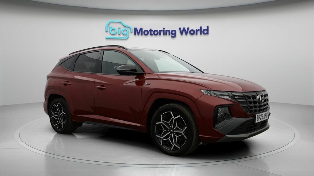 Hyundai Tucson N Line S Red
