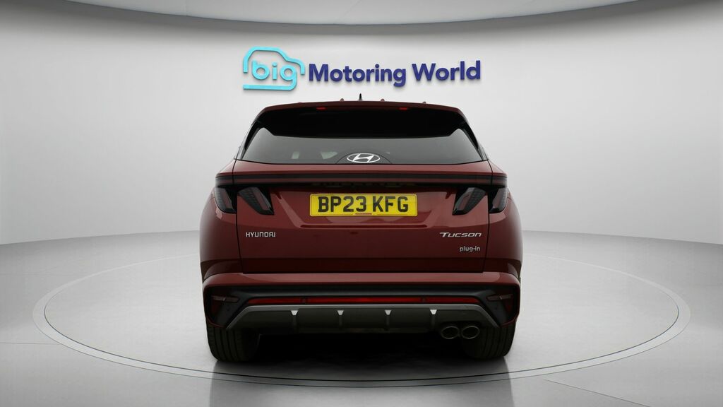 Hyundai Tucson N Line S BP23KFG Red #6