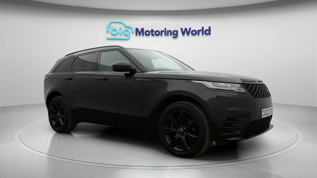 Land Rover Range Rover Velar Edition Black