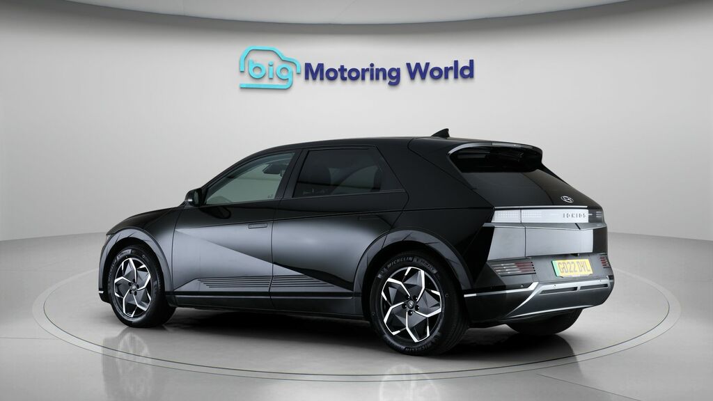 Hyundai Ioniq 5 Se Connect GD22DVL Black #5