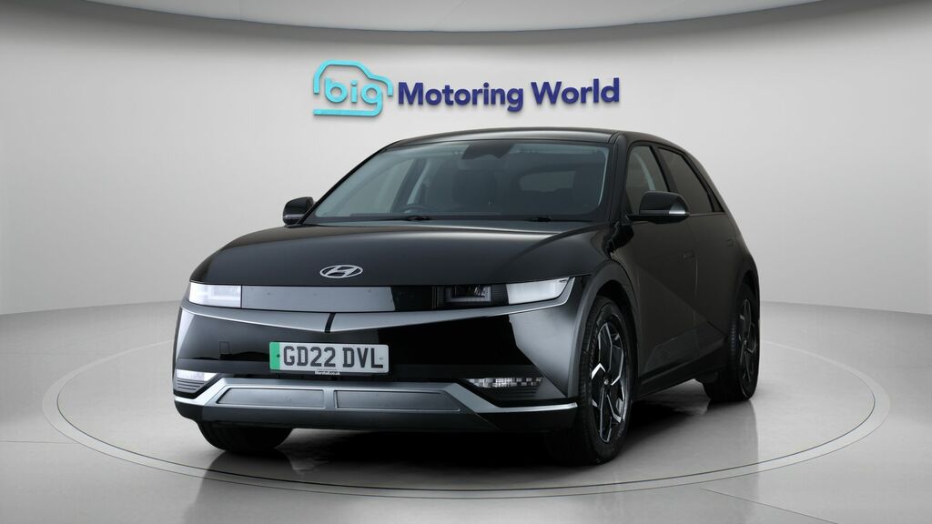 Hyundai Ioniq 5 Se Connect GD22DVL Black #3