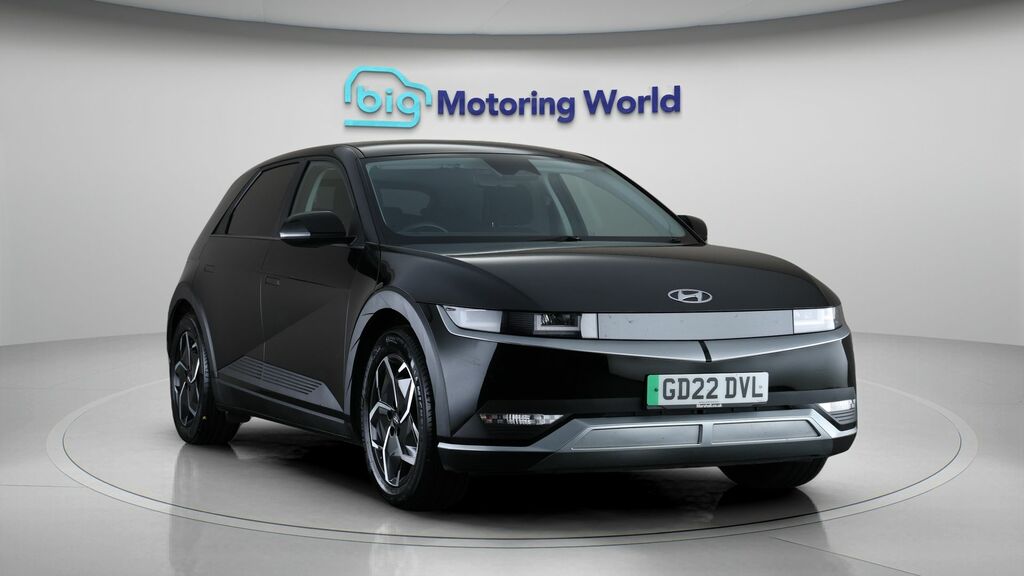 Hyundai Ioniq 5 Se Connect GD22DVL Black #2