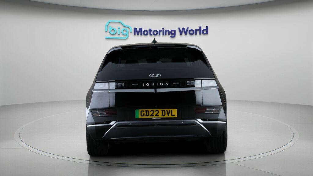Hyundai Ioniq 5 Se Connect GD22DVL Black #6