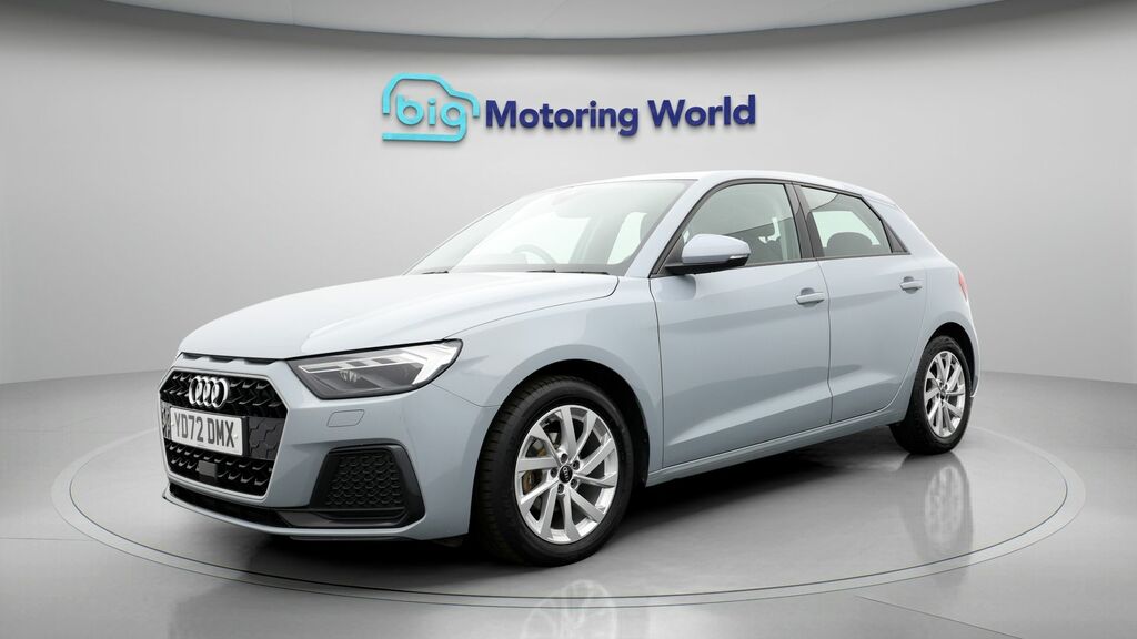 Audi A1 Sport YD72DMX Grey #3