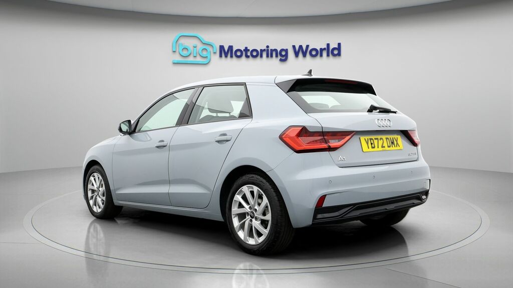 Audi A1 Sport YD72DMX Grey #5