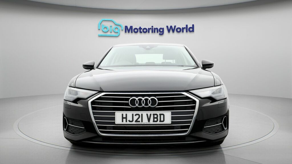 Audi A6 Saloon Sport HJ21VBD Black #2