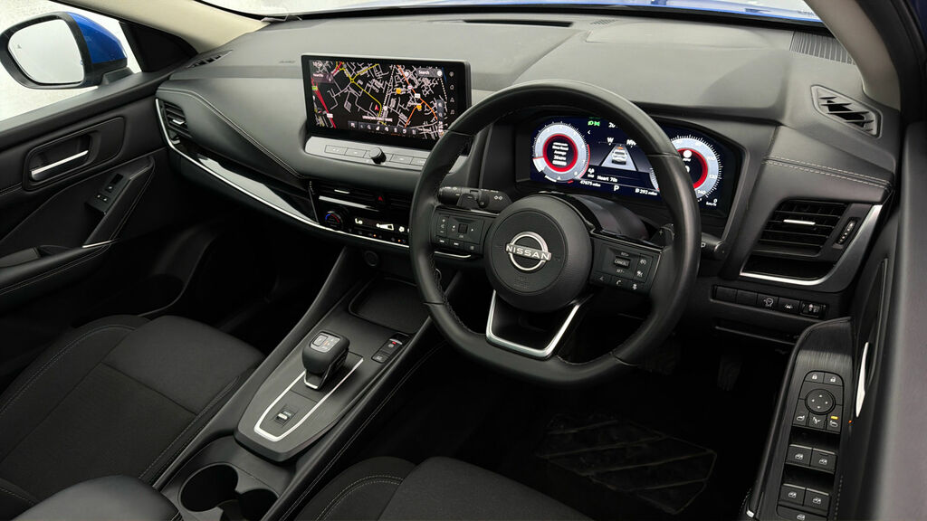 Nissan Qashqai N-connecta Blue