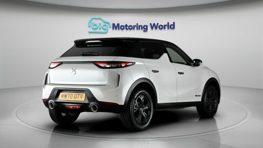 DS DS 3 Crossback Performance Line White #5