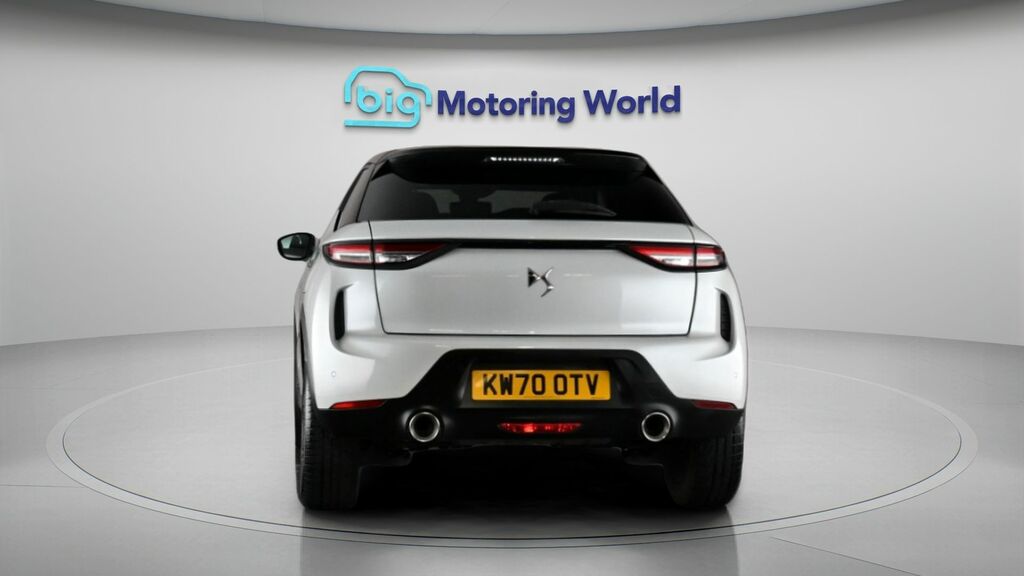 DS DS 3 Crossback Performance Line White #6