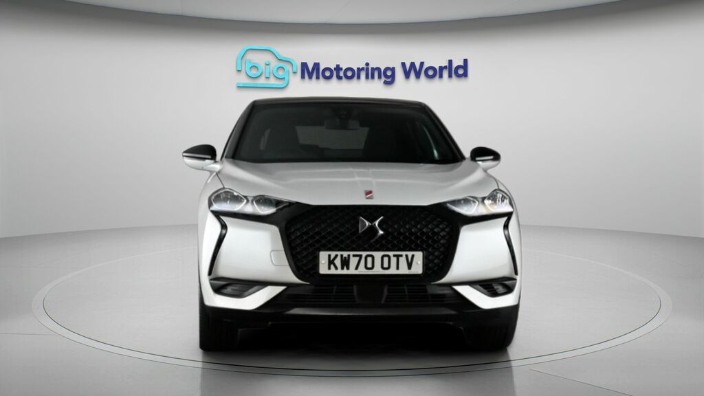 DS DS 3 Crossback Performance Line White #2