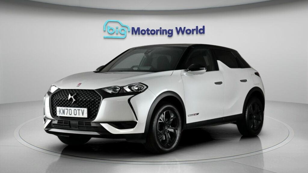 DS DS 3 Crossback Performance Line White #3