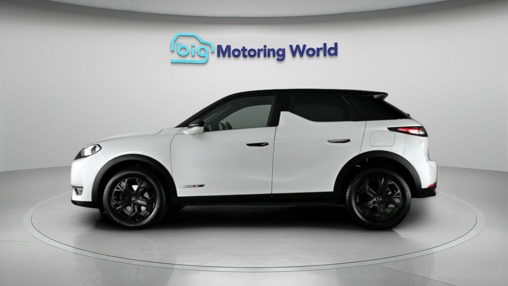 DS DS 3 Crossback Performance Line White #4