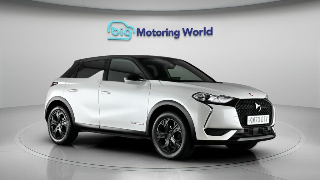 DS DS 3 Crossback Performance Line White