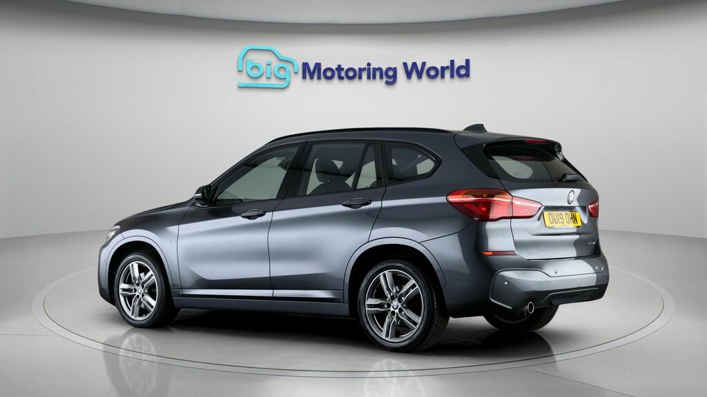 BMW X1 M Sport OU19OHN Grey #5